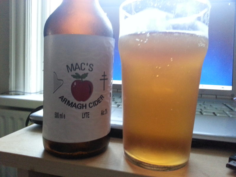 Lovely cider